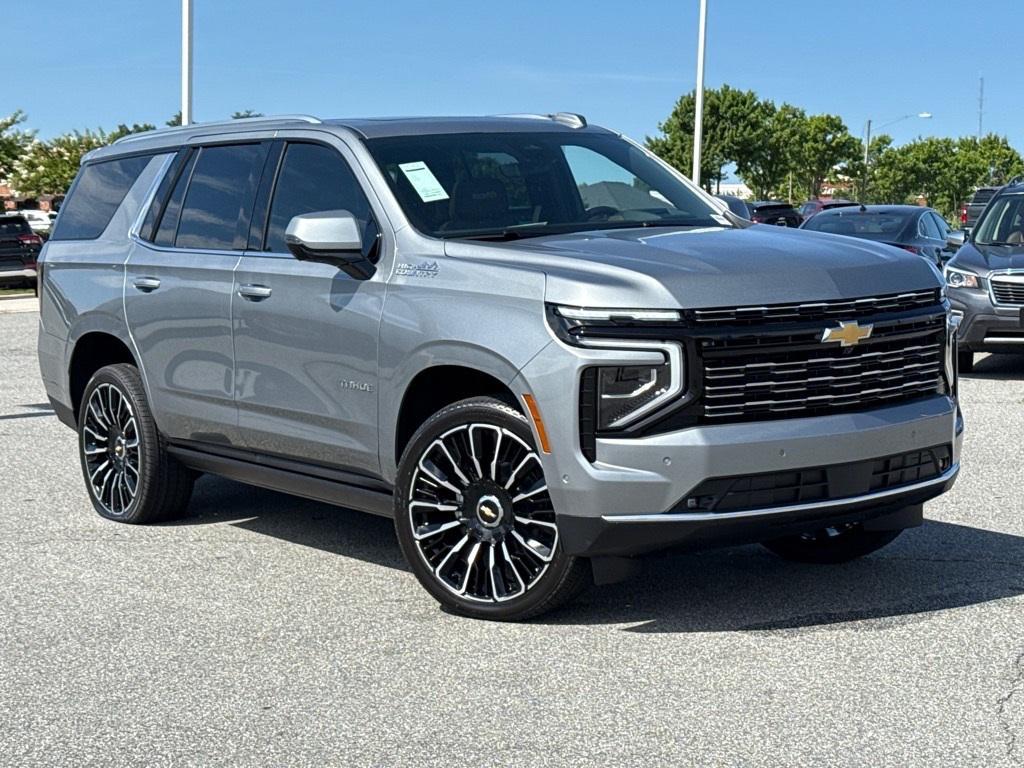 new 2025 Chevrolet Tahoe car, priced at $86,197