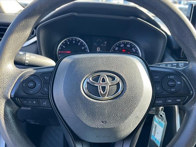 used 2019 Toyota RAV4 car, priced at $18,400