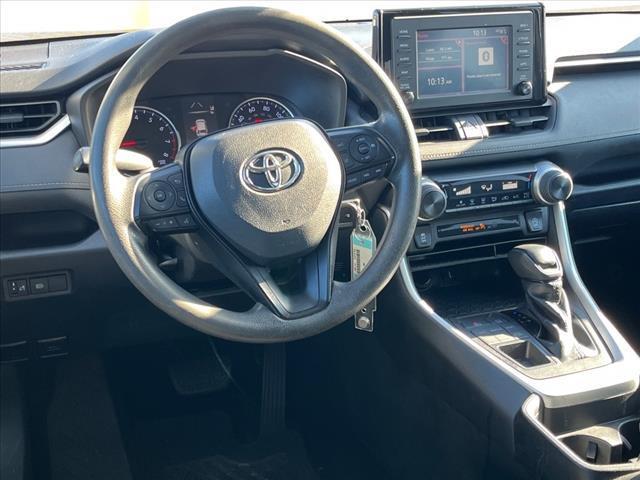 used 2019 Toyota RAV4 car, priced at $18,400