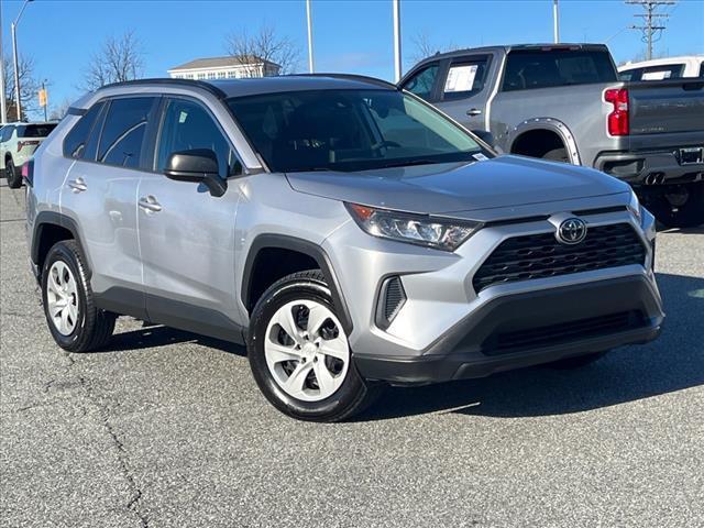 used 2019 Toyota RAV4 car, priced at $18,400