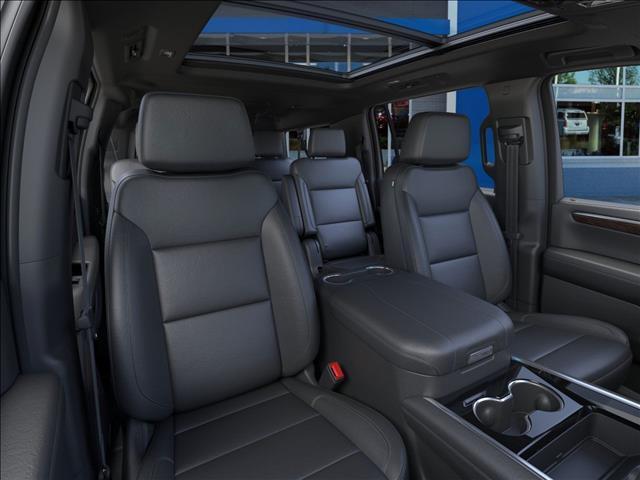 new 2026 Chevrolet Suburban car, priced at $80,125