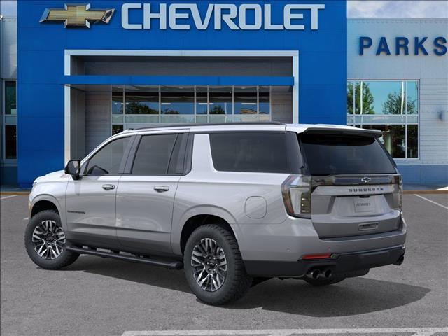 new 2026 Chevrolet Suburban car, priced at $80,125