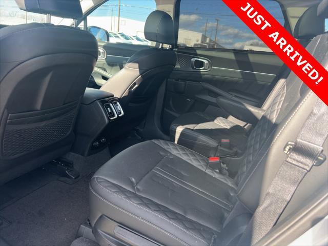 used 2021 Kia Sorento car, priced at $27,500