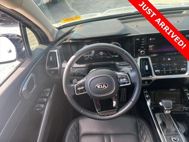 used 2021 Kia Sorento car, priced at $27,500