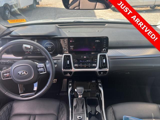 used 2021 Kia Sorento car, priced at $27,500