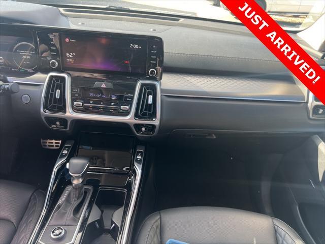 used 2021 Kia Sorento car, priced at $27,500