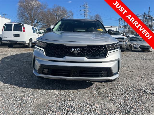 used 2021 Kia Sorento car, priced at $27,500