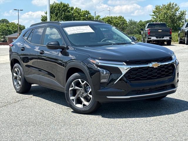 new 2025 Chevrolet Trax car, priced at $24,234