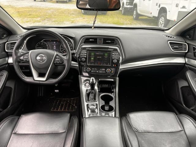 used 2020 Nissan Maxima car, priced at $19,000