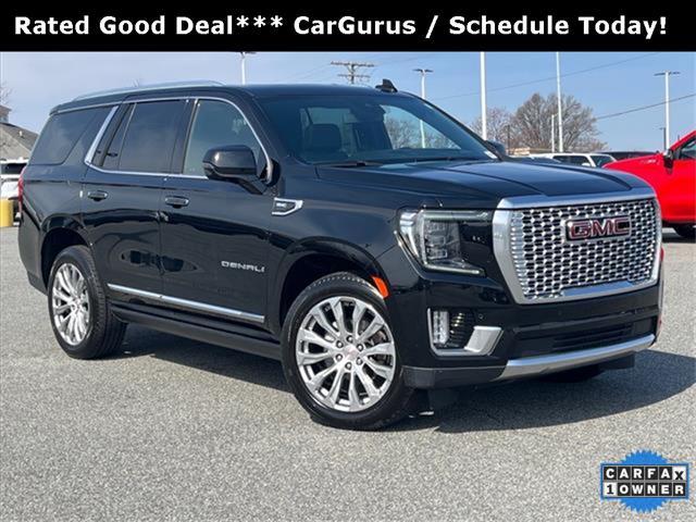 used 2023 GMC Yukon car, priced at $60,900