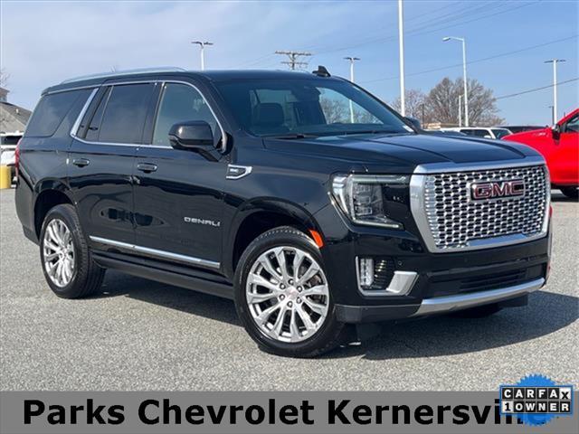 used 2023 GMC Yukon car, priced at $59,356