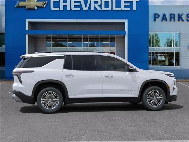 new 2025 Chevrolet Traverse car, priced at $39,520