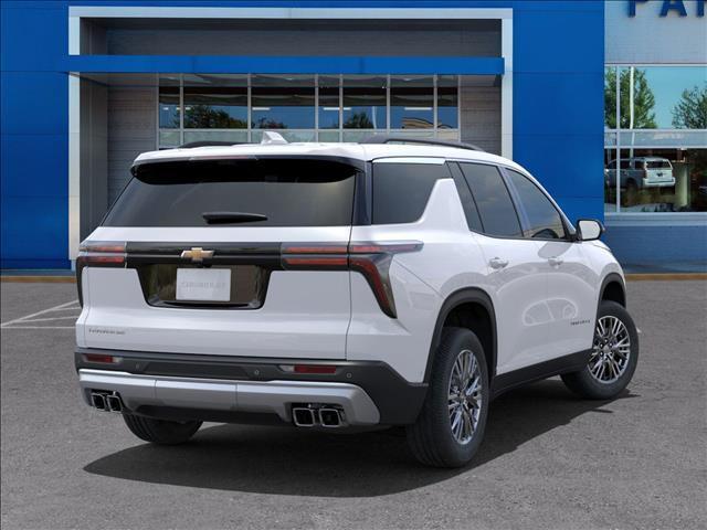 new 2025 Chevrolet Traverse car, priced at $39,520