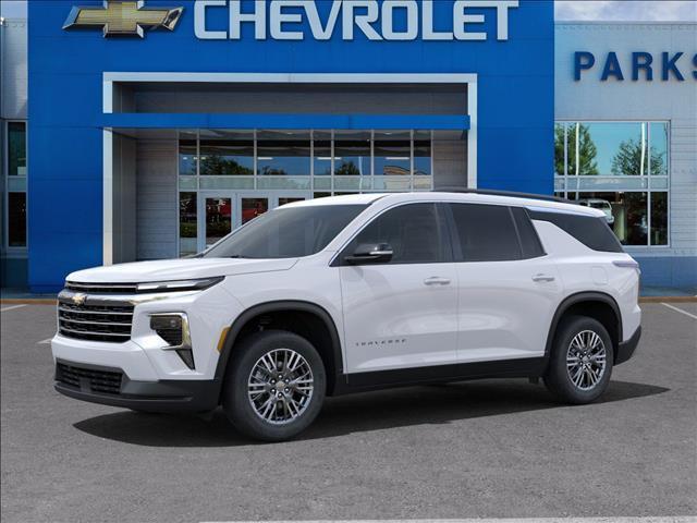 new 2025 Chevrolet Traverse car, priced at $39,520