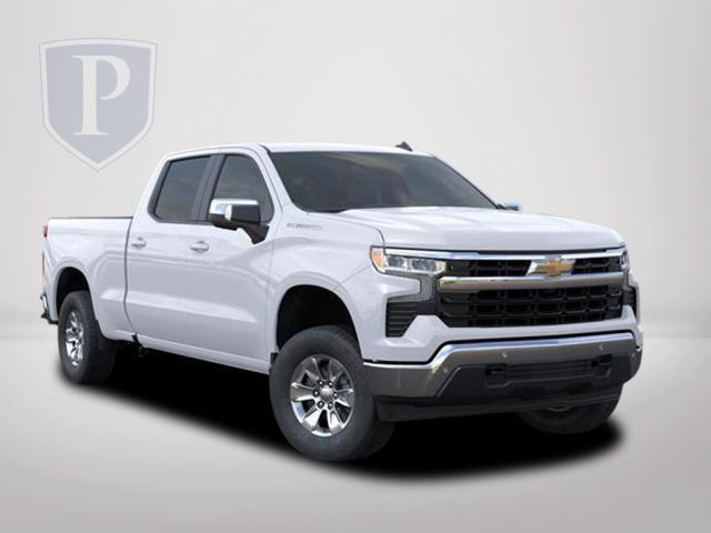 new 2025 Chevrolet Silverado 1500 car, priced at $47,336