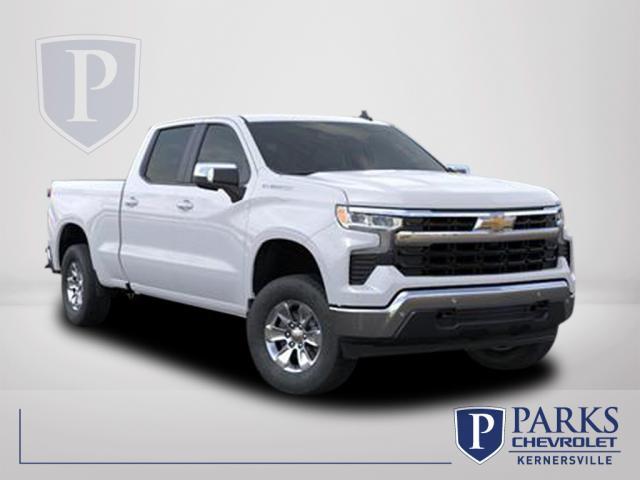 new 2025 Chevrolet Silverado 1500 car, priced at $47,336