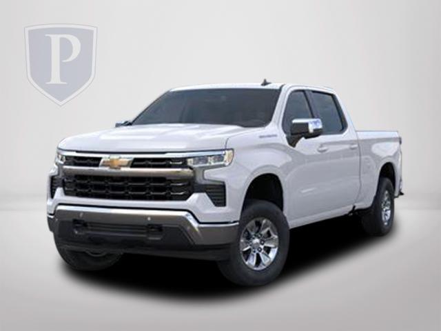 new 2025 Chevrolet Silverado 1500 car, priced at $47,336