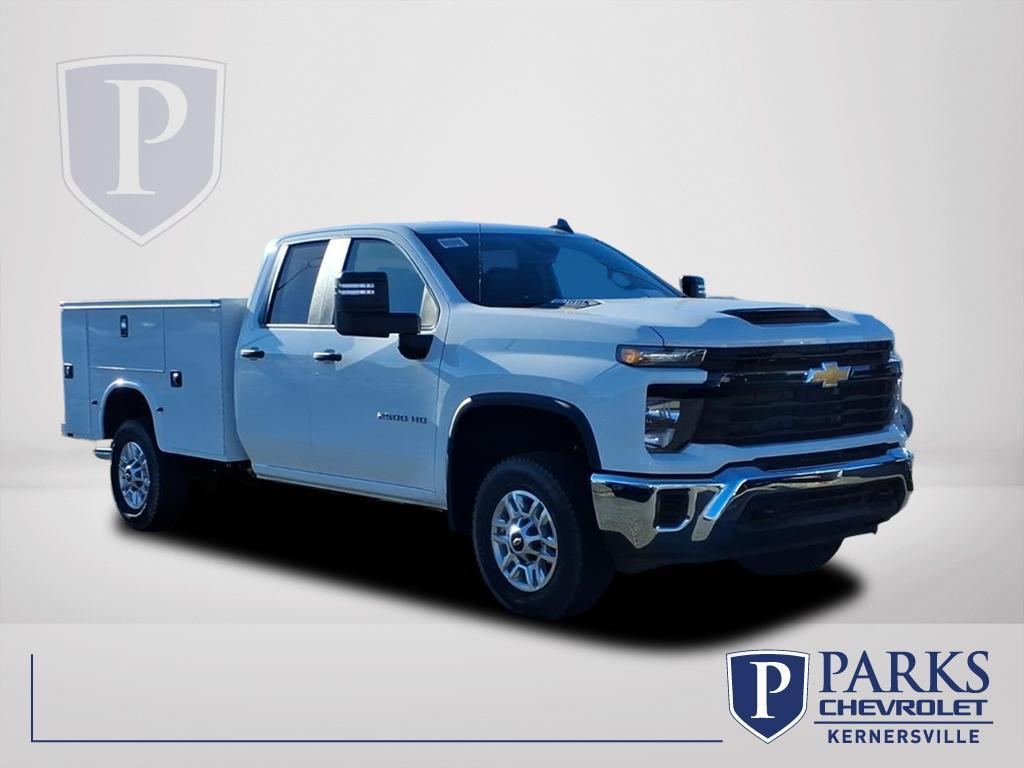 new 2025 Chevrolet Silverado 2500 car, priced at $52,528