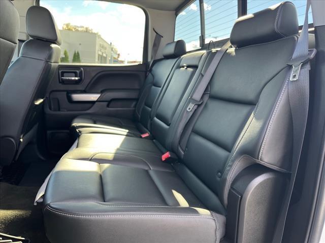 used 2018 Chevrolet Silverado 1500 car, priced at $31,900