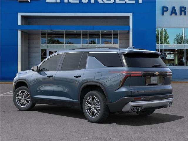 new 2025 Chevrolet Traverse car, priced at $40,245