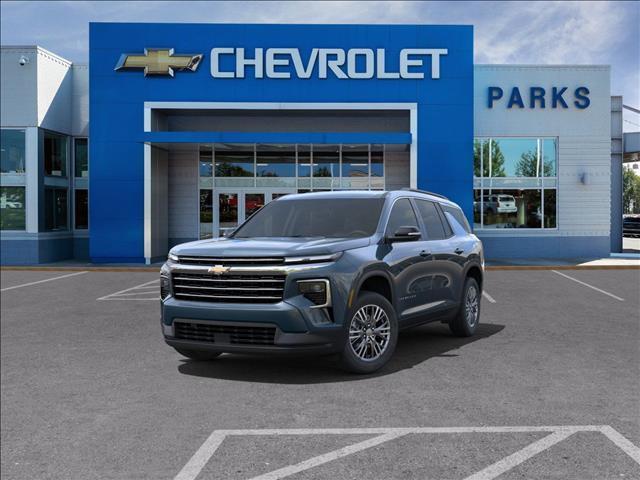 new 2025 Chevrolet Traverse car, priced at $40,245