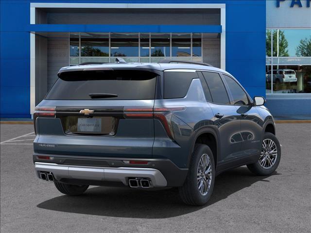 new 2025 Chevrolet Traverse car, priced at $40,245