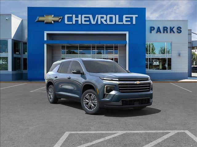 new 2025 Chevrolet Traverse car, priced at $40,245