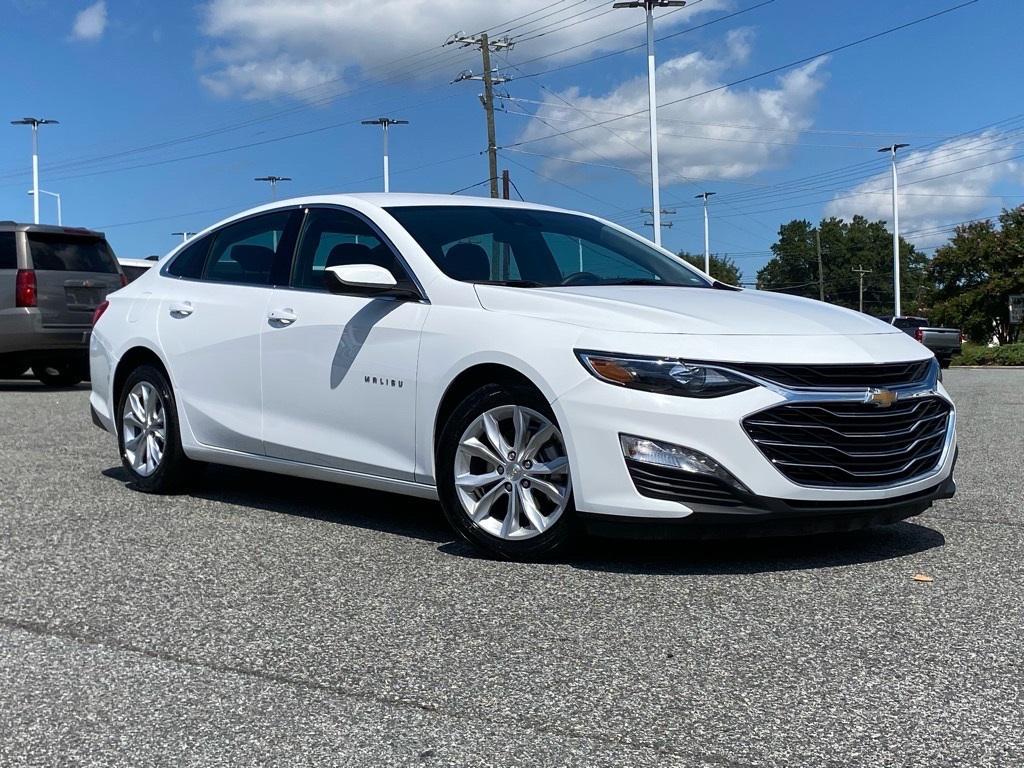used 2024 Chevrolet Malibu car, priced at $18,000
