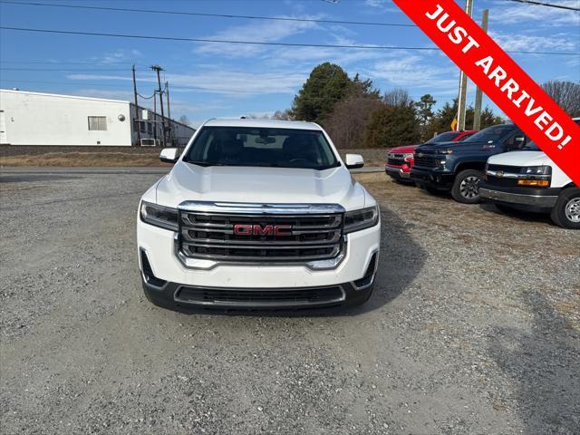 used 2020 GMC Acadia car, priced at $21,500