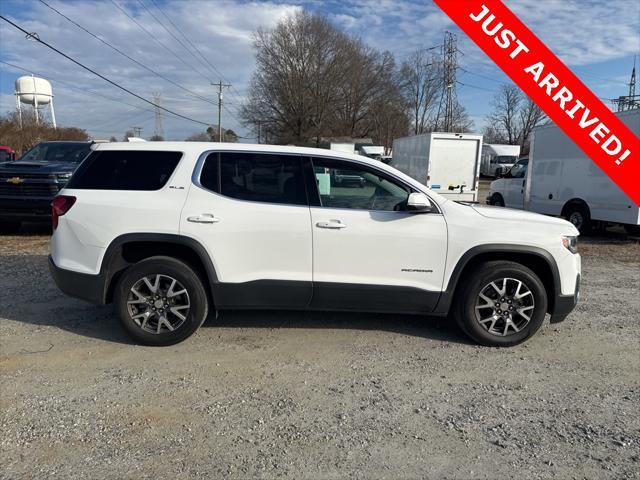 used 2020 GMC Acadia car, priced at $21,500