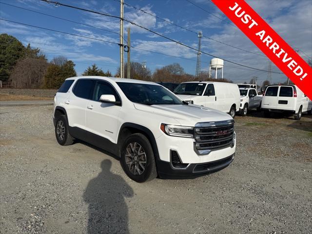 used 2020 GMC Acadia car, priced at $21,500