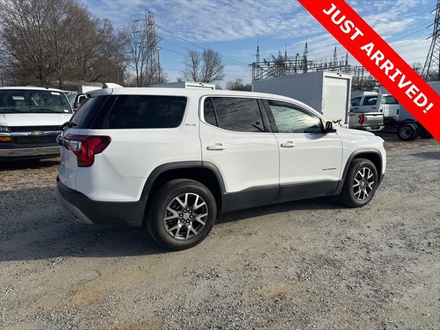 used 2020 GMC Acadia car, priced at $21,500