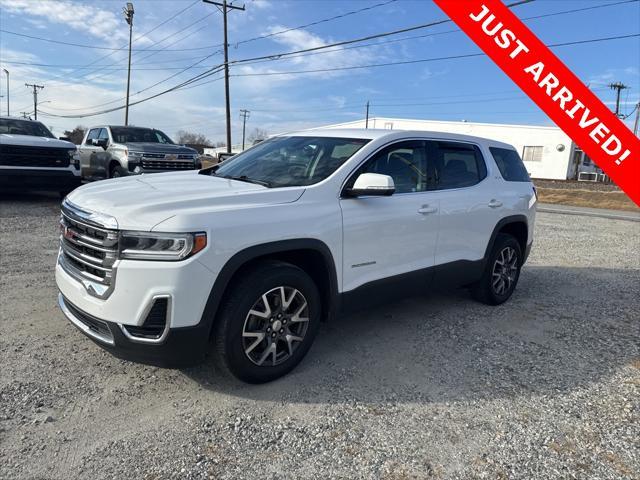 used 2020 GMC Acadia car, priced at $21,500