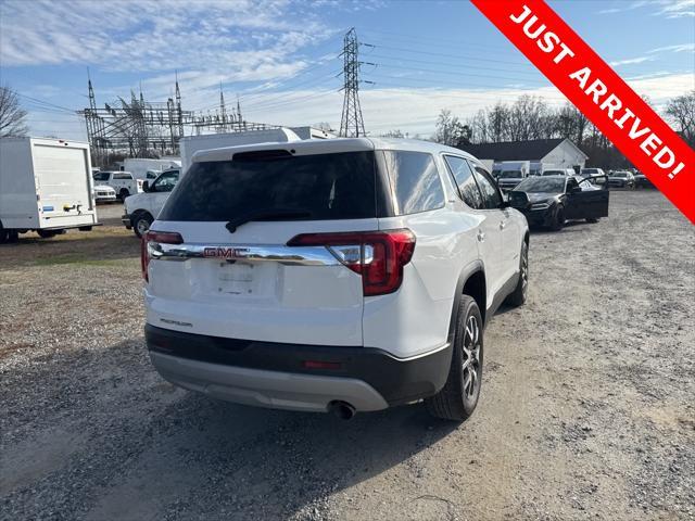 used 2020 GMC Acadia car, priced at $21,500