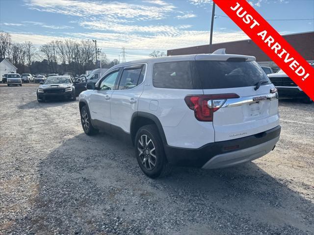 used 2020 GMC Acadia car, priced at $21,500