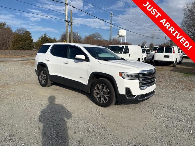 used 2020 GMC Acadia car, priced at $21,500