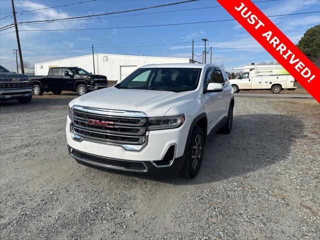 used 2020 GMC Acadia car, priced at $21,500