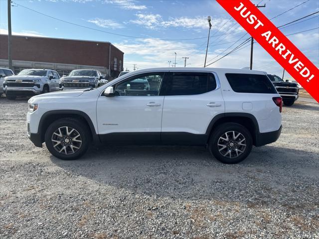 used 2020 GMC Acadia car, priced at $21,500