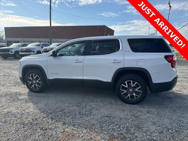 used 2020 GMC Acadia car, priced at $21,500