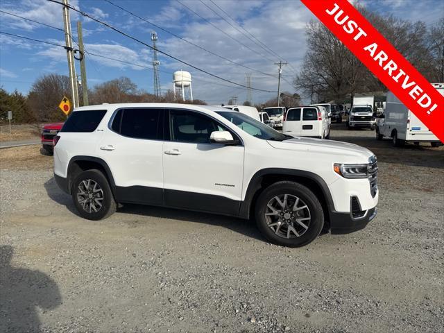 used 2020 GMC Acadia car, priced at $21,500