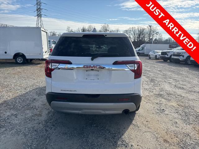 used 2020 GMC Acadia car, priced at $21,500