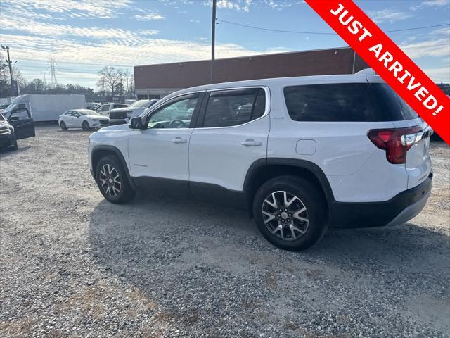 used 2020 GMC Acadia car, priced at $21,500