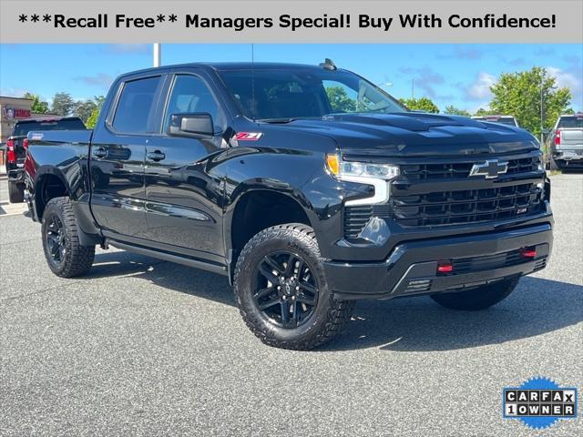 used 2024 Chevrolet Silverado 1500 car, priced at $53,454