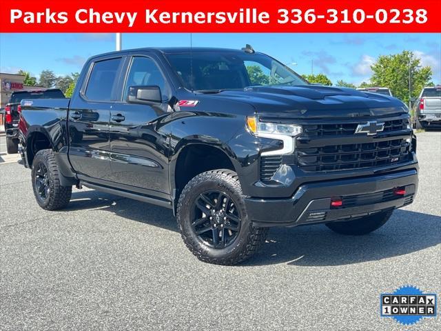 used 2024 Chevrolet Silverado 1500 car, priced at $53,106