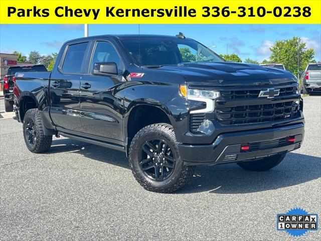 used 2024 Chevrolet Silverado 1500 car, priced at $52,505