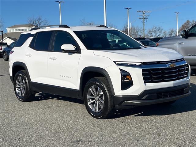 new 2025 Chevrolet Equinox car, priced at $28,931