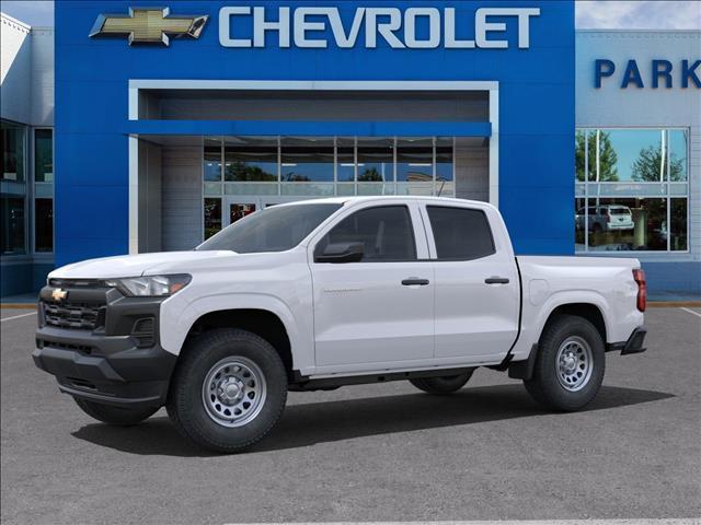 new 2024 Chevrolet Colorado car, priced at $34,050