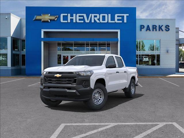 new 2024 Chevrolet Colorado car, priced at $34,050