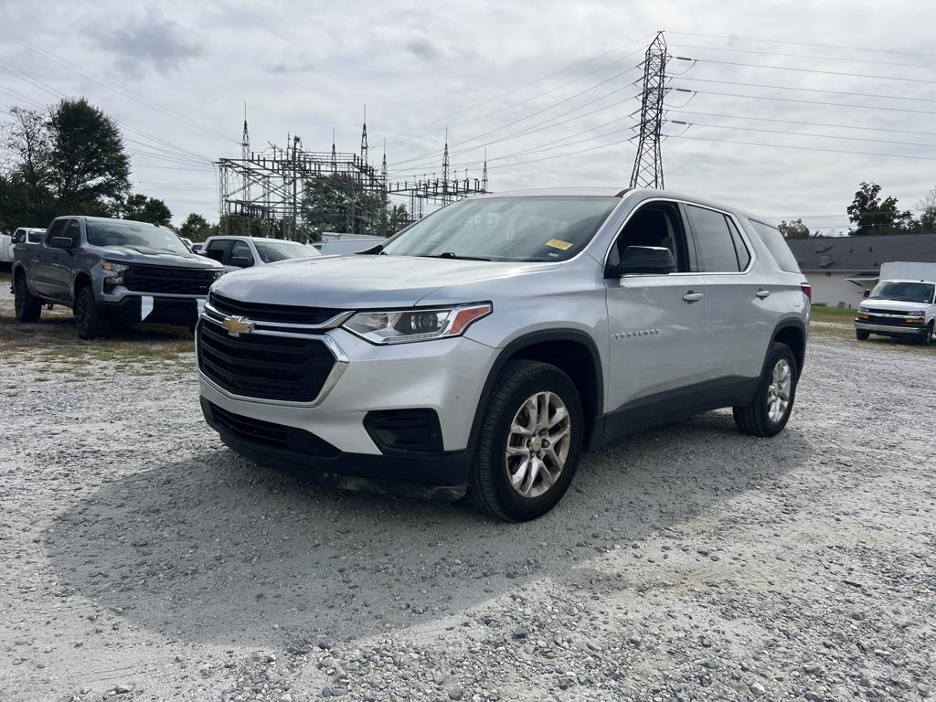 used 2020 Chevrolet Traverse car, priced at $20,000
