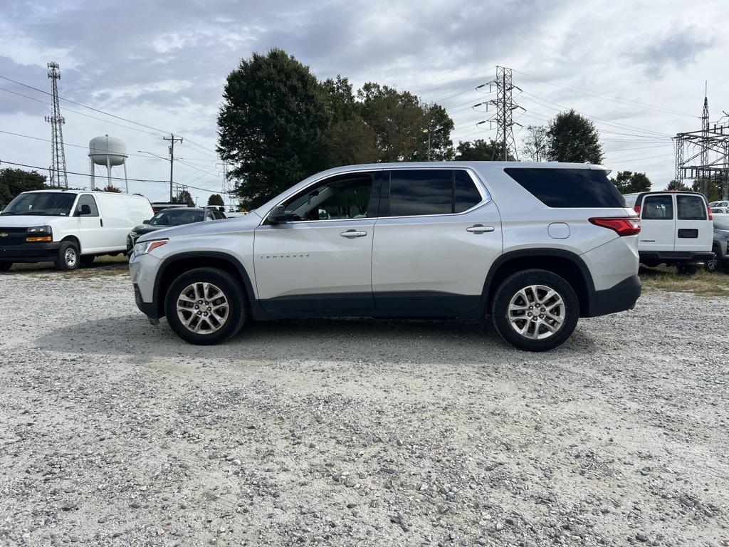 used 2020 Chevrolet Traverse car, priced at $20,000